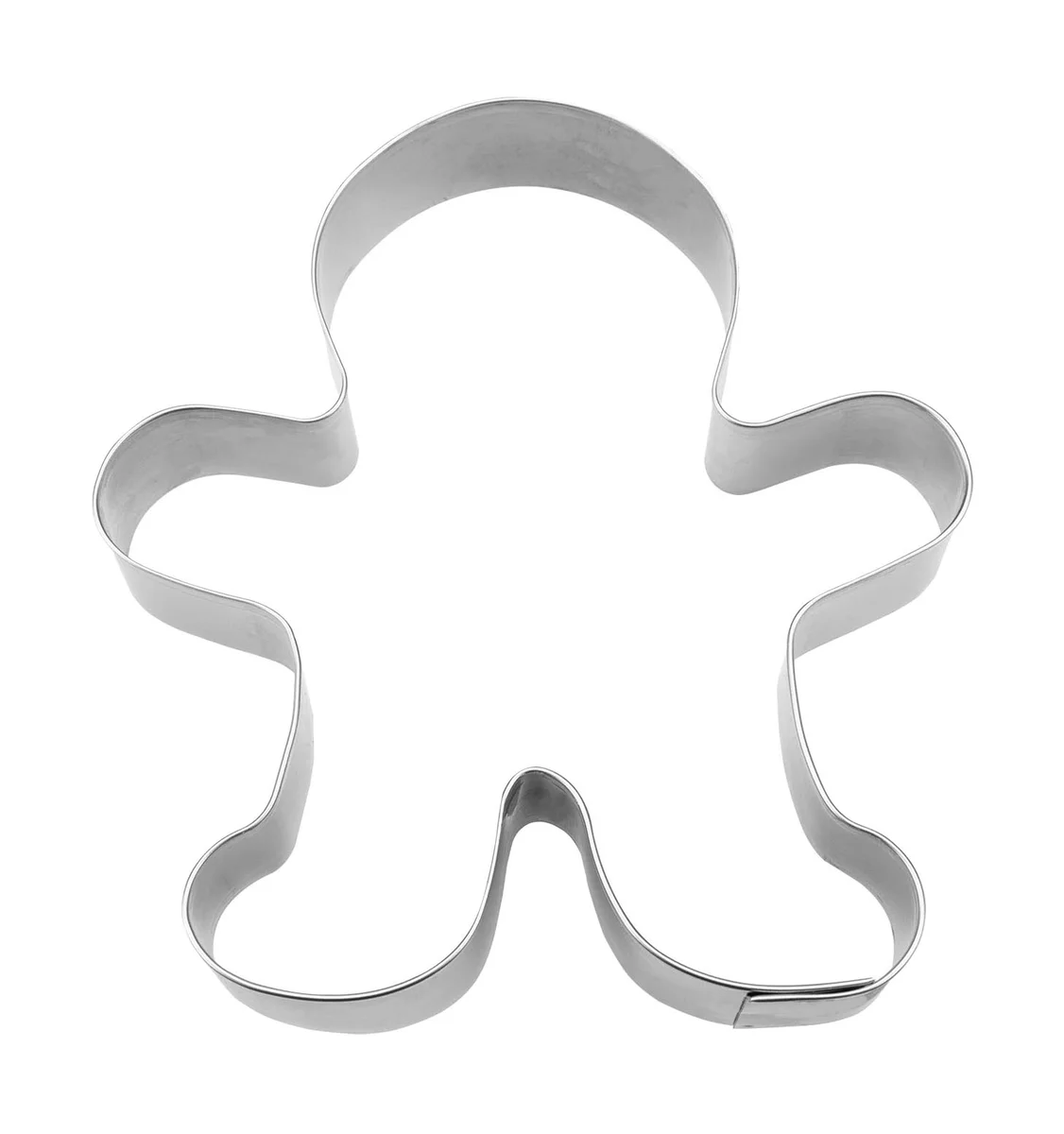 Ausstecher Lebkuchenmann 13 cm edelstahl