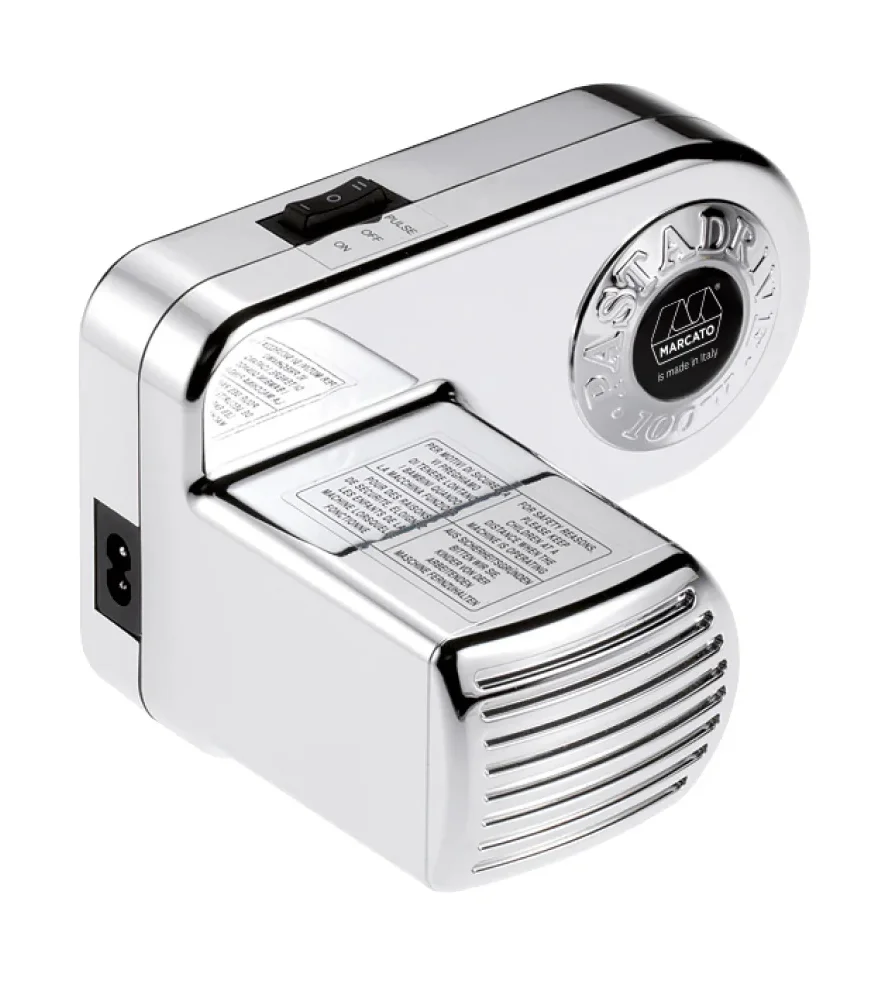 Pastadrive Nudelmaschinenmotor 15,4x17,9x11,6 cm silber