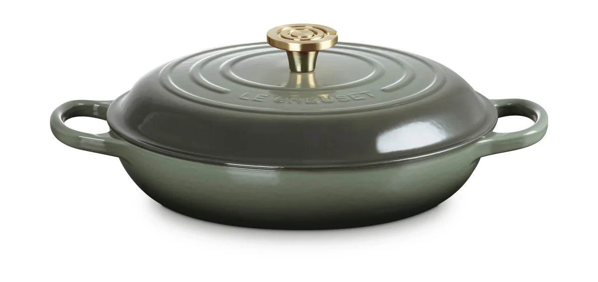 Gourmet-Profitopf 30cm Thyme Gusseisen - Signature