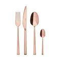 Besteck-Set 24-tlg. Rock Mirror PVD Copper Sambonet