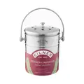Tischabfallbehälter 2,0 l silber Kilner