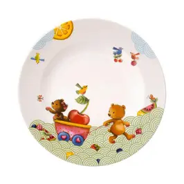 Kinderteller flach 22 cm Hungry as a Bear Villeroy & Boch
