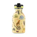 Trinkflasche 0,25 l Jungle Friends mit Sportdeckel 24bottles