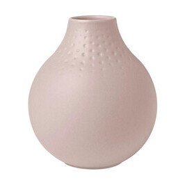 Vase Perle klein H.17,5cm Manufacture Collier beige Villeroy & Boch