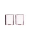 Messglas 2er-Set Torino pink Lyngby Glas