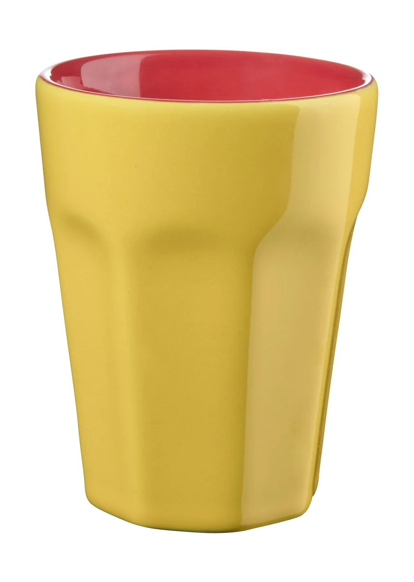 Becher 0,2 l Tapero & Ti amo viva Amarillo