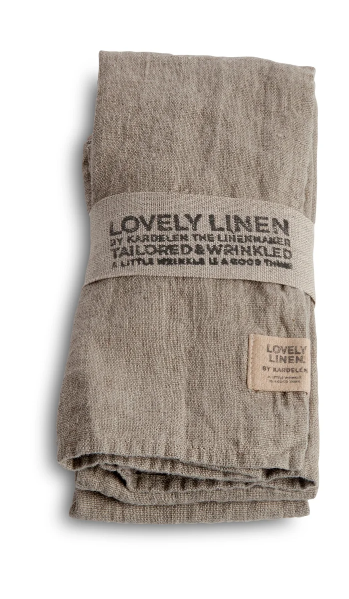 Servietten 45x45 cm Lovely Natural Beige
