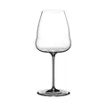 Champagnerglas mit Moussierpunkt 0,74 l Winewings klar Riedel