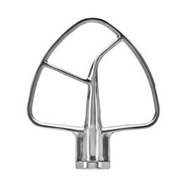 Flachrührer Edelstahl zu Küchenmaschine 4,3 & 4,8l KitchenAid