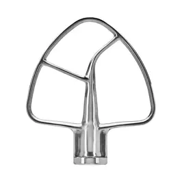 Flachrührer Edelstahl zu Küchenmaschine 4,3 & 4,8l KitchenAid