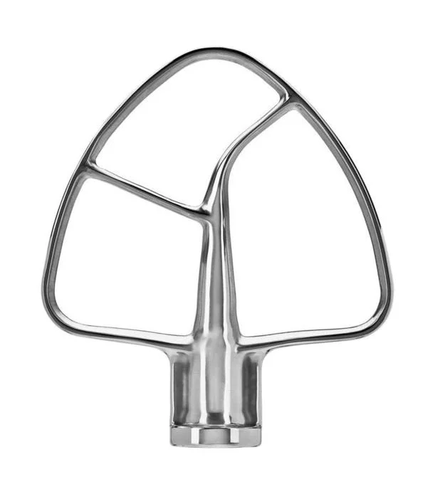 Flachrührer Edelstahl zu Küchenmaschine 4,3 & 4,8l