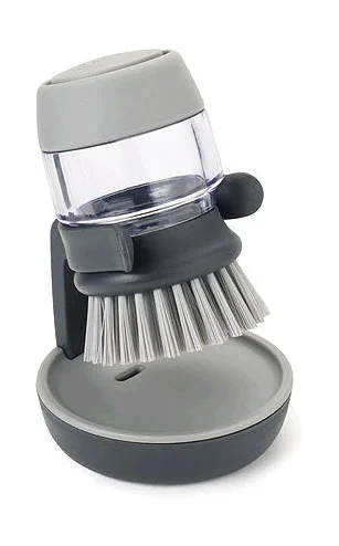 Abwaschbürste Palm Scrub 13 cm grau