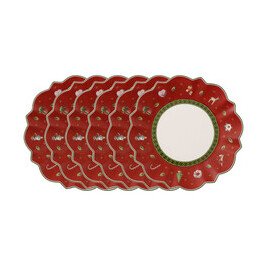 Brotteller rot Toy's Delight 6-tlg. Villeroy & Boch