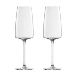 Sekt- und Schaumweinglas leicht & frisch 2er-Set Vivid Senses Zwiesel Glas