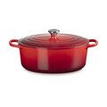 Bräter mit Deckel 33 cm Signature Kirschrot Le Creuset