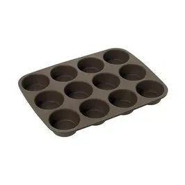American Muffins Form 33x25 cm Flexi-Form braun Lurch