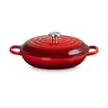 Gourmet-Profitopf 30cm Kirschrot Gusseisen - Signature Le Creuset