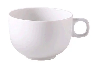 Espresso-Obertasse Moon Weiß