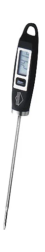 Digital-Thermometer 20 cm Quick schwarz