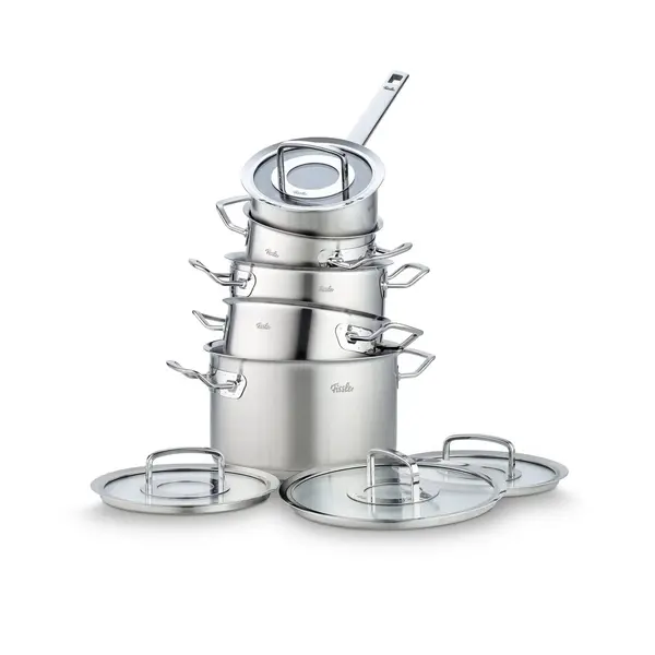 Fissler Topf-Set 5-tlg. Original-Profi Collection silber