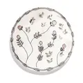Vorspeisenteller 24 cm Midnight Flowers Mirtillo Nude Serax