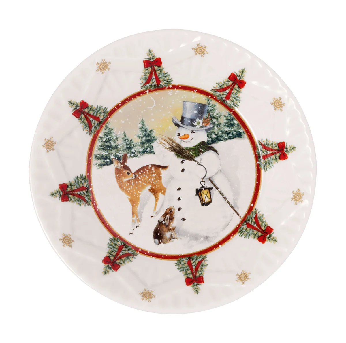 Schale 16 cm Toy’s Fantasy Schneemann