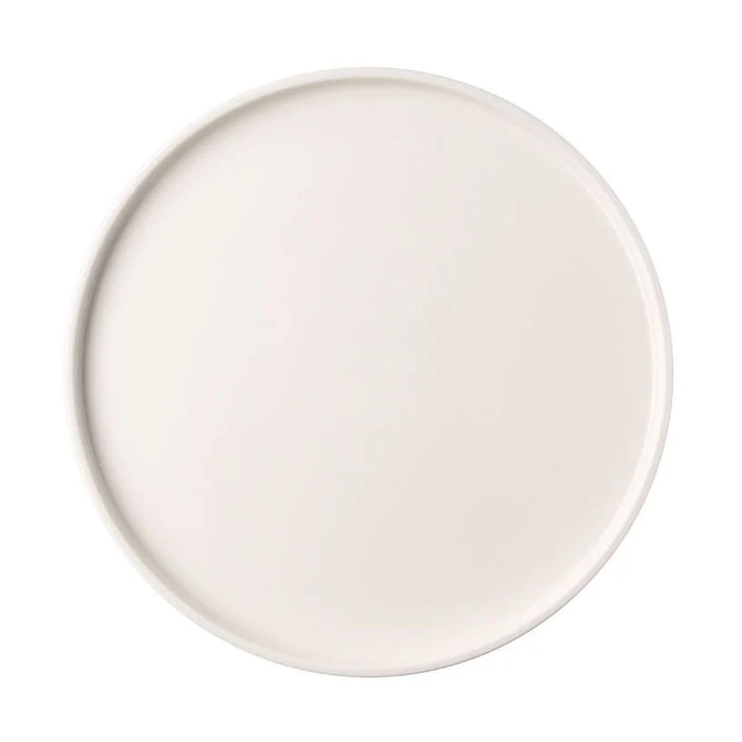 Teller flach 21 cm Bloom Snow