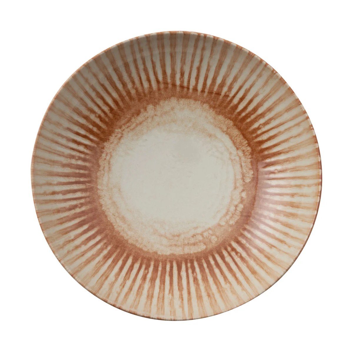 Suppenteller 22 cm Sunlight Red