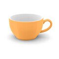 Kaffee-/Teetasse 0,25 l Solid Color Mandarine Dibbern