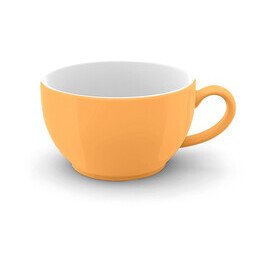 Kaffee-/Teetasse 0,25 l Solid Color Mandarine Dibbern