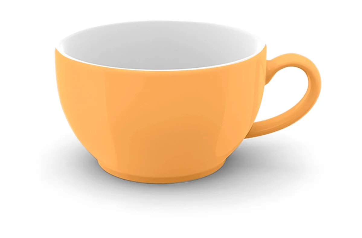 Kaffee-/Teetasse 0,25 l Solid Color Mandarine