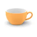 Kaffee-/Teetasse 0,25 l Solid Color Mandarine Dibbern