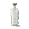 Wasserflasche Swirl Mist 1,25l Dunkelgrau Paveau