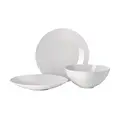 Geschirr-Set 3-tlg. TAC Gropius Weiß Rosenthal