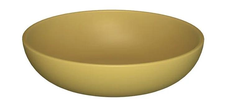 Natur-Design Schale 18 cm gold