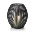Windlicht 26 cm Louisiana anthrazit Philippi
