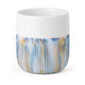 Becher 0,35 l Contrast Gerippt Ocean Mist Royal Copenhagen