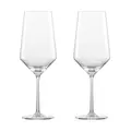 Bordeaux Rotweinglas 2er-Set Pure Zwiesel Glas