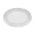 Platte 38 cm TAC Gropius Skin Platin Rosenthal