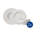 Starter-Set 6-tlg. EC Manufacture Rock blanc Villeroy & Boch