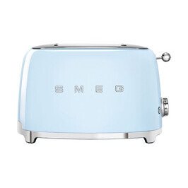2-Scheiben-Toaster TSF01 950 W 50's Style blau Smeg