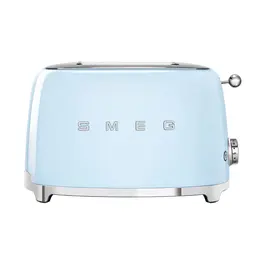 2-Schlitz-Toaster TSF01 950 W 50's Style pastellblau Smeg