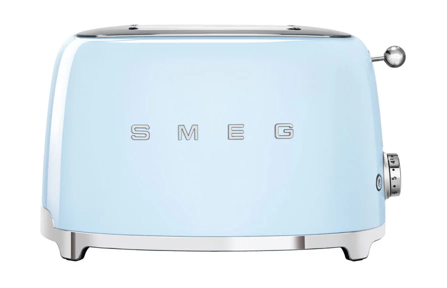 2-Schlitz-Toaster TSF01 950 W 50's Style pastellblau