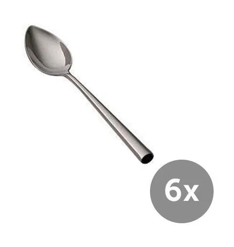 Espresso-/Mokkalöffel 6-tlg. Palladio 18/10 Edelstahl poliert
