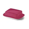 Butterdose 250 g Solid Color Himbeere Dibbern