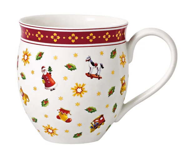 Toy‘s Delight Henkelbecher mit Streumotiv 0,39 l