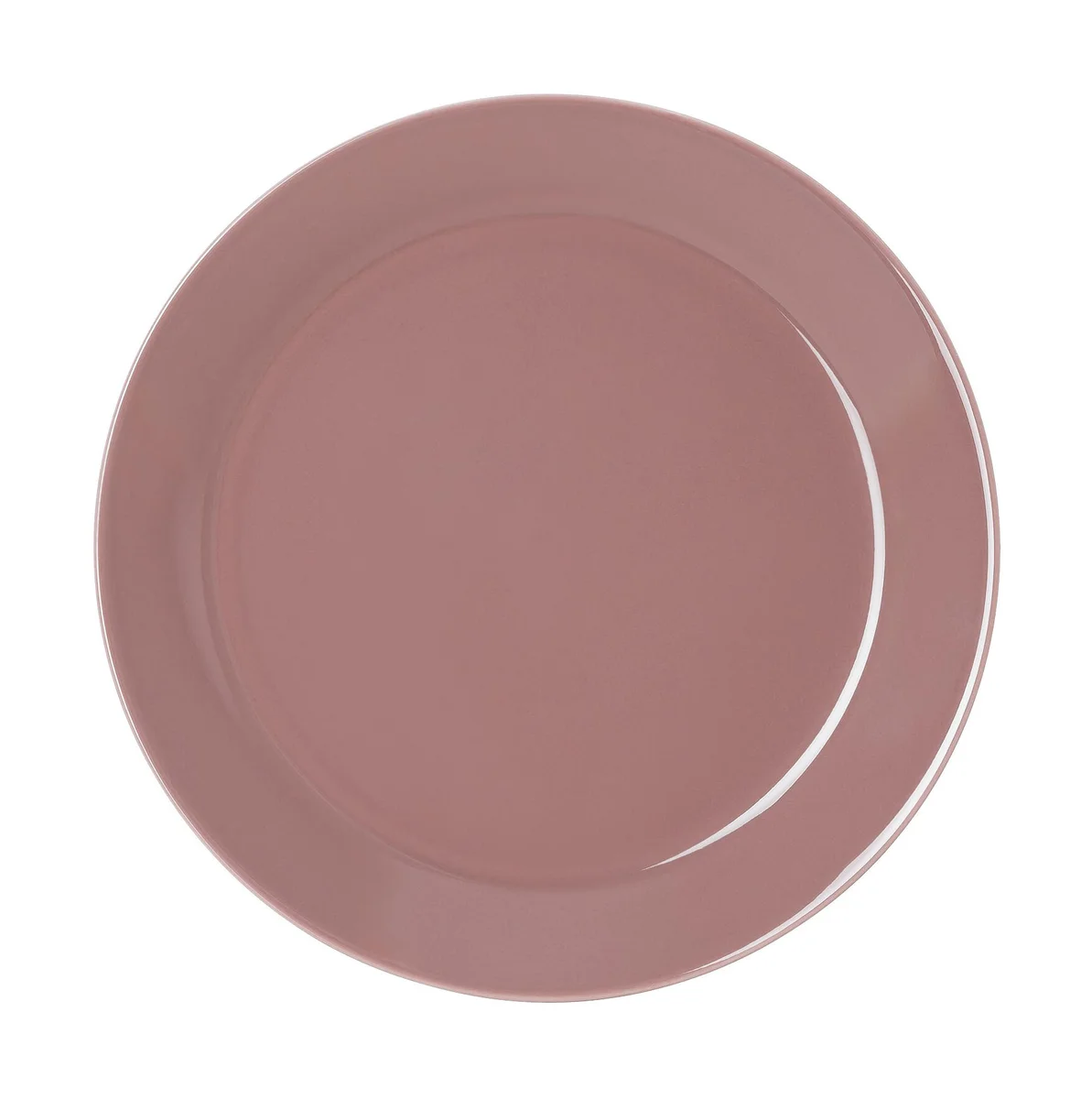 Frühstücksteller 22 cm Tric Rosé Smoke