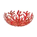 Obstschale 25 cm rot Mediterraneo Alessi