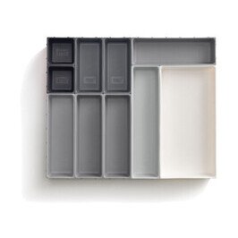 Schubladen-Organizer-Set 10-tlg. Blox grau Joseph Joseph