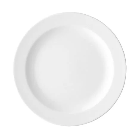 Speiseteller 25cm Fahne Form 1382 weiß